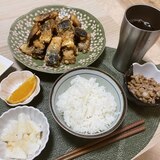 塩サバの唐揚げ